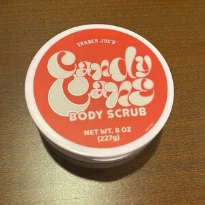 Trader Joe’s candy cane body scrub